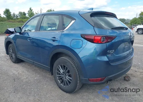 2020 Mazda Cx-5 Sport from USA, damaged, VIN JM3KFBBM9L0773807